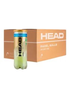 Cajón 24 Botes de 3 Pelotas Head Padel Pro S + | Ofertas de pádel